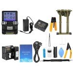 Optical Fiber Fusion Splicer & OTDR Tester Set