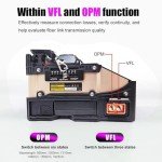 D YEDEMC 2024 Automatic Fiber Fusion Splicer