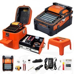Automatic Optical Fiber Fusion Splicer & Cleaver Kit