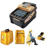 Automatic Optical Fiber Fusion Splicer & Cleaver Kit