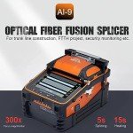 Automatic Optical Fiber Fusion Splicer & Cleaver Kit