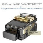 Automatic Optical Fiber Fusion Splicer & Cleaver Kit