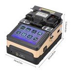 Optical Fiber Fusion Splicer & OTDR Tester Set