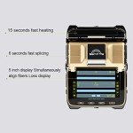 Automatic Optical Fiber Fusion Splicer & Cleaver Kit