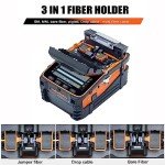 Automatic Optical Fiber Fusion Splicer & Cleaver Kit
