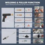 Stud Welder Dent Repair Kit for Cars and Trucks