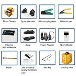 Automatic Optical Fiber Fusion Splicer & Cleaver Kit