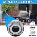 Afurkuot 50 Amp NEMA 14-50R Power Outlet Box