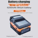 AI-6A Fusion Splicer: Fast & Reliable Fiber Welding