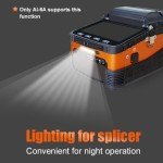 AI-6A Fusion Splicer: Fast & Reliable Fiber Welding