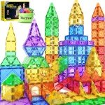 Magnetic Building Blocks Set for Kids - 102pcs