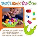 Don't Rock The Croc Board Game for Kids