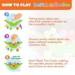 Don't Rock The Croc Board Game for Kids
