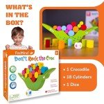 Don't Rock The Croc Board Game for Kids