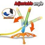 Kids' Rocket Launcher with Foam Rockets and Launch Pad