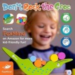 Don't Rock The Croc Board Game for Kids