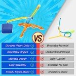 Kids' Rocket Launcher with Foam Rockets and Launch Pad