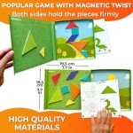 Quokka Magnetic Tangram Board Game for Kids