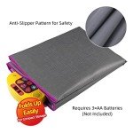 LED Dance Mat for Kids with Music & Games