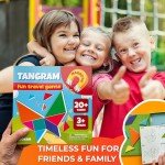 Quokka Magnetic Tangram Board Game for Kids