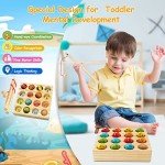 Magnetic Fishing Game for Kids - Montessori Toy