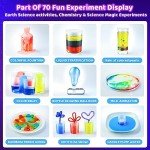 Science Experiment Kit for Kids - 70 Activities