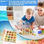 Magnetic Fishing Game for Kids - Montessori Toy
