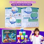 Science Experiment Kit for Kids - 70 Activities