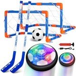 Rechargeable Hover Hockey Soccer Ball Set for Kids