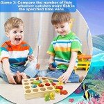 Magnetic Fishing Game for Kids - Montessori Toy