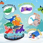 Margotii Wooden Dinosaur Puzzle Toys for Kids