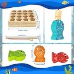 Magnetic Fishing Game for Kids - Montessori Toy