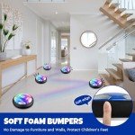Rechargeable Hover Hockey Soccer Ball Set for Kids