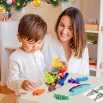Margotii Wooden Dinosaur Puzzle Toys for Kids