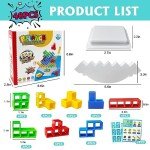 48-Piece Swing Stack Balance Building Toy Set