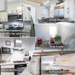 E17 Dimmable LED Bulb 5000K Daylight White - 2-Pack