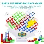48-Piece Swing Stack Balance Building Toy Set