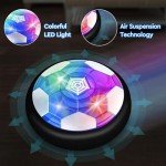 Rechargeable Hover Hockey Soccer Ball Set for Kids