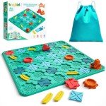 STEM Road Builder Board Game for Kids 4-8