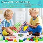 48-Piece Swing Stack Balance Building Toy Set