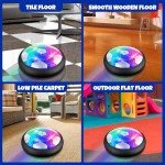 Rechargeable Hover Hockey Soccer Ball Set for Kids