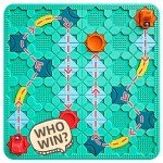 STEM Road Builder Board Game for Kids 4-8