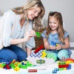48-Piece Swing Stack Balance Building Toy Set