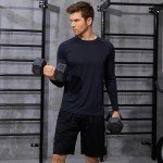 Men's Quick-Dry Long Sleeve Sun Protection T-Shirt