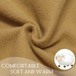 Men's Color Block Hooded Sweatshirt - Green & Khaki