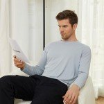 Men's Quick-Dry Long Sleeve Sun Protection T-Shirt