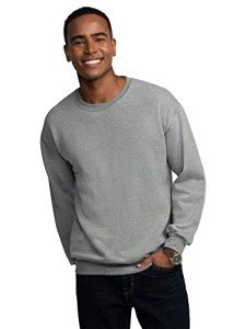 Eversoft Fleece Hoodie for Men - Grey Heather