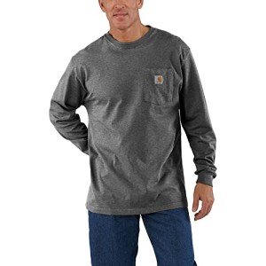 Carhartt Men's Heavyweight Pocket Longsleeve T-Shirt