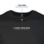 Gildan Men's Crew T-Shirts 10-Pack - Black/Grey