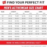 Hanes Men's EcoSmart Hooded Sweatshirt, Charcoal Large